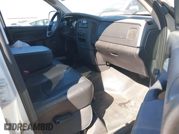 2004 Dodge Ram 2500 SLT with VIN 3D7KA28604G133004, listed as a IAAI auction lot 41654514 with 57,453 mi miles. Bid and sale history available at carsss.com. Image 5.