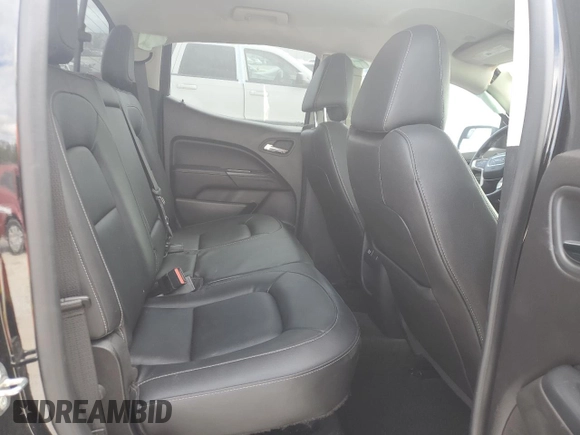 2015 GMC Canyon 2WD SLT with VIN 1GTG5CE31F1263234, listed as a Copart auction lot 76512794 with 113,180 mi miles and Salvage Title. Bid and sale history available at carsss.com. Image 10.
