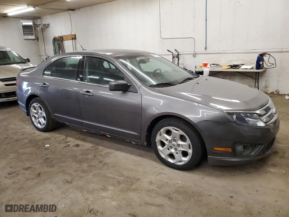 2011 Ford Fusion SE with VIN 3FAHP0HA8BR171812, listed as a Copart auction lot 42013845 with 119,285 mi miles and Salvage Title. Bid and sale history available at carsss.com. Image 4.
