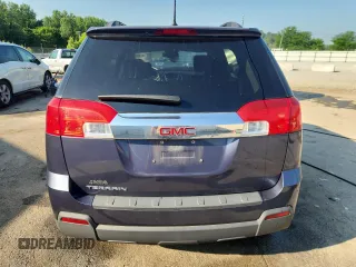 2014 GMC Terrain SLE with VIN 2GKALREKXE6296755, listed as a Copart auction lot 62009115 with 130,217 mi miles and Salvage title. Bid and sale history available at DreamBid. Image 6.