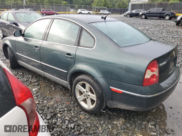 2004 Volkswagen Passat GLX z VIN WVWRH63B44P205575, wystawiony jako Copart lot #71710354 z przebiegiem 187 872 mil mil oraz Czysty tytuł • Clean title. Historia ofert i sprzedaży dostępna na DreamBid. Obrazek 2.