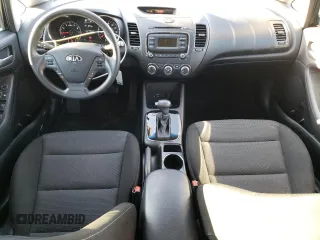 2017 Kia Forte LX with VIN 3KPFK4A71HE039139, listed as a Copart auction lot 47027835 with 43,447 mi miles and Salvage Title. Bid and sale history available at carsss.com. Image 8.