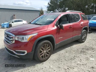2019 GMC Acadia SLT with VIN 1GKKNMLS7KZ254841, listed as a Copart auction lot 44233855 with 149,958 mi miles and Salvage Title. Bid and sale history available at carsss.com. Image 1.