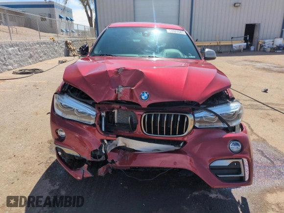 2018 BMW X6 xDrive50i with VIN 5UXKU6C54J0Z66522, listed as a Copart auction lot 50924585 with 49,359 mi miles and Salvage Title. Bid and sale history available at carsss.com. Image 5.