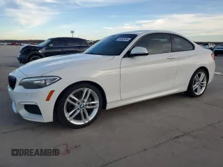 2016 BMW 2 Series 228i xDrive with VIN WBA1G9C52GV598856, listed as a Copart auction lot 84643434 with 48,138 mi miles and Clean Title. Bid and sale history available at carsss.com. Image 1.