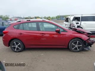 2021 Subaru Impreza Premium с VIN 4S3GTAD60M3706741, выставлен на аукционе IAAI как лот 42194562 с пробегом 9 785 миль миль и . История ставок и продаж доступна на DreamBid. Изображение 14.