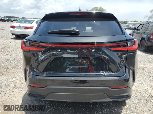 2024 Lexus NX 350h Premium with VIN JTJGKCEZ9R5021301, listed as a Copart auction lot 64402715 with 7,348 mi miles and Salvage title. Bid and sale history available at DreamBid. Image 6.