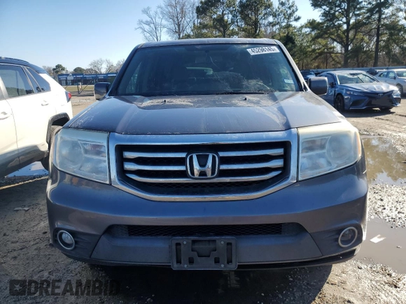 2014 Honda Pilot EX-L with VIN 5FNYF4H51EB005418, listed as a Copart auction lot 45298145 with 199,012 mi miles and Clean Title. Bid and sale history available at DreamBid. Image 5.