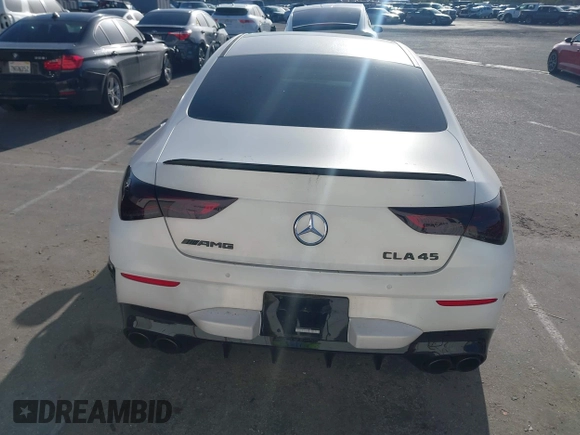 2023 Mercedes-Benz CLA 45 AMG z VIN W1K5J5DB3PN406756, wystawiony jako IAAI lot #41938828 z przebiegiem 37 898 mil mil oraz . Historia ofert i sprzedaży dostępna na DreamBid. Obrazek 17.
