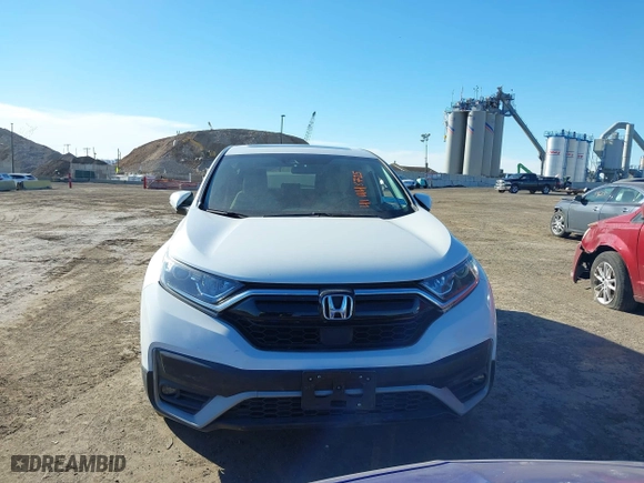 2022 Honda CR-V EX with VIN 2HKRW2H59NH640011, listed as a IAAI auction lot 41448725 with 45,131 mi miles. Bid and sale history available at carsss.com. Image 12.