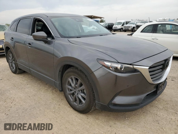 2021 Mazda CX-9 Touring z VIN JM3TCACY1M0502783, wystawiony jako Copart lot #53551935 z przebiegiem 71 373 mil mil oraz Czysty tytuł • Clean title. Historia ofert i sprzedaży dostępna na DreamBid. Obrazek 4.