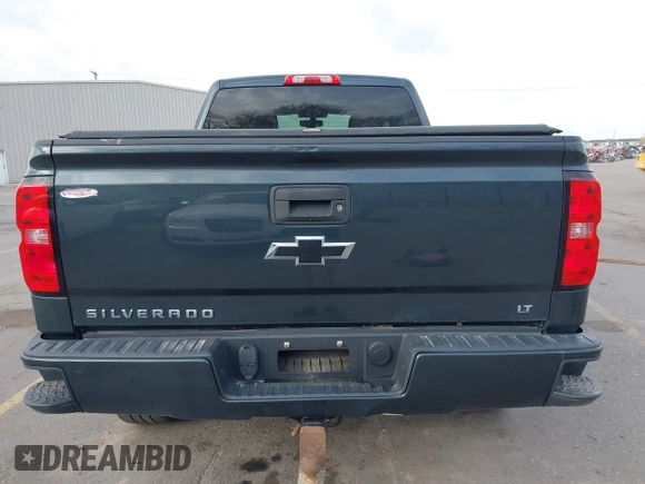 2017 Chevrolet Silverado 1500 LT with VIN 3GCUKREC7HG220780, listed as a IAAI auction lot 41978463 with 131,532 mi miles and . Bid and sale history available at DreamBid. Image 16.