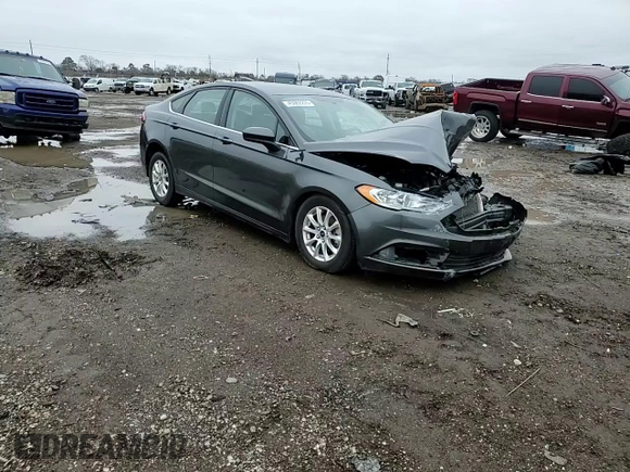 2018 Ford Fusion S with VIN 3FA6P0G73JR164990, listed as a Copart auction lot 45962225 with 0 mi miles and Salvage Title. Bid and sale history available at carsss.com. Image 11.