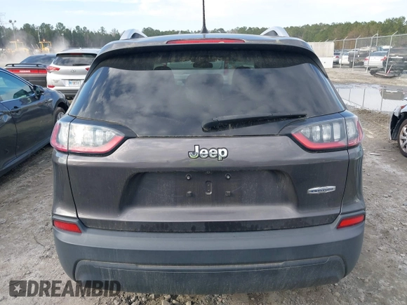 2019 Jeep Cherokee Latitude Plus z VIN 1C4PJLLB2KD143876, wystawiony jako IAAI lot #41660356 z przebiegiem 55 065 mil mil oraz . Historia ofert i sprzedaży dostępna na DreamBid. Obrazek 16.