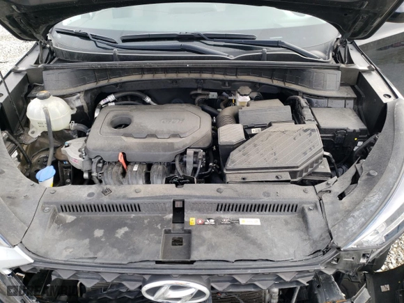 2020 Hyundai Tucson SEL with VIN KM8J3CAL5LU250929, listed as a Copart auction lot 41185323 with 39,694 mi miles. Bid and sale history available at carsss.com. Image 12.