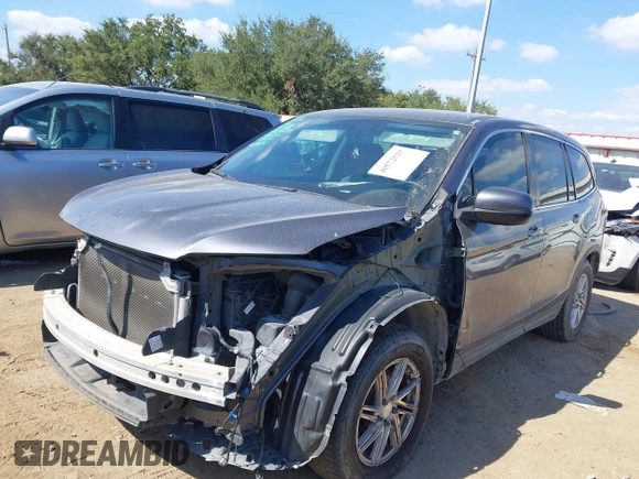 2016 Honda Pilot EX with VIN 5FNYF5H35GB051034, listed as a IAAI auction lot 40572529 with 116,859 mi miles. Bid and sale history available at carsss.com. Image 2.