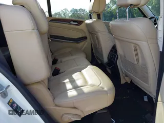 2017 Mercedes-Benz GLS 550 with VIN 4JGDF7DE4HA811719, listed as a IAAI auction lot 42039920 with 91,395 mi miles and . Bid and sale history available at DreamBid. Image 8.