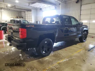 2016 Chevrolet Silverado 1500 LS with VIN 1GCVKNEC2GZ285015, listed as a Copart auction lot 88515405 with 91,996 mi miles and Salvage Title. Bid and sale history available at carsss.com. Image 3.