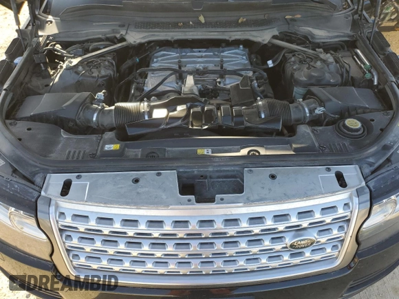 2016 Land Rover Range Rover Supercharged with VIN SALGS2EF7GA309334, listed as a Copart auction lot 48387365 with 115,745 mi miles and Clean title. Bid and sale history available at DreamBid. Image 11.