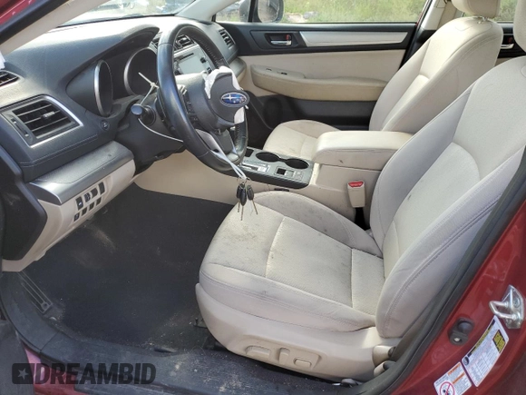 2018 Subaru Legacy Premium with VIN 4S3BNAC69J3040559, listed as a Copart auction lot 66544823 with 142,231 mi miles. Bid and sale history available at carsss.com. Image 7.