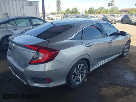 2016 Honda Civic EX with VIN 19XFC2F73GE239657, listed as a IAAI auction lot 42085960 with 136,207 mi miles and . Bid and sale history available at DreamBid. Image 4.