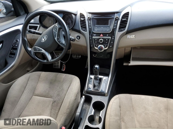 2016 Hyundai Elantra with VIN KMHD35LH8GU274908, listed as a Copart auction lot 69062534 with 125,751 mi miles and Salvage Title. Bid and sale history available at DreamBid. Image 8.