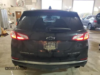 2019 Chevrolet Equinox Premier with VIN 2GNAXYEX0K6148817, listed as a Copart auction lot 78639434 with 84,897 mi miles and Salvage Title. Bid and sale history available at carsss.com. Image 6.