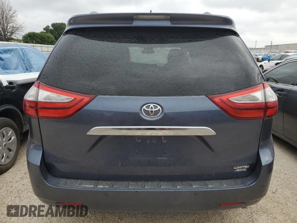 2015 Toyota Sienna Limited z VIN 5TDDK3DC3FS110113, wystawiony jako Copart lot #53737045 z przebiegiem 142 236 mil mil oraz Szkoda całkowita • Salvage title. Historia ofert i sprzedaży dostępna na DreamBid. Obrazek 6.