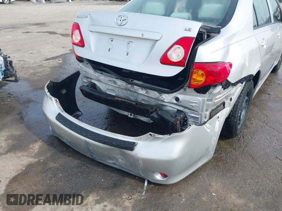 2009 Toyota Corolla with VIN 1NXBU40E59Z033769, listed as a IAAI auction lot 41933434 with 155,378 mi miles. Bid and sale history available at carsss.com. Image 6.