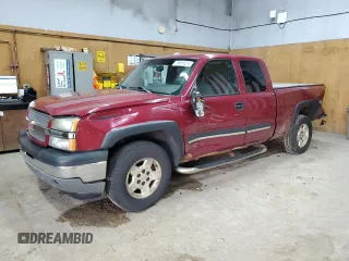 2005 Chevrolet Silverado 1500 Z71 with VIN 1GCEK19Z75Z353829, listed as a Copart auction lot 79861624 with Not Provided miles and Salvage Title. Bid and sale history available at DreamBid. Image 1.