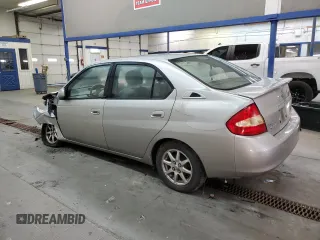 2001 Toyota Prius with VIN JT2BK12U910038295, listed as a Copart auction lot 74773784 with 0 mi miles and Salvage Title. Bid and sale history available at carsss.com. Image 2.