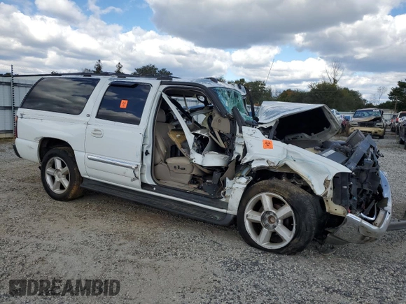 2004 GMC Yukon XL SLT with VIN 1GKEC16Z84J149088, listed as a Copart auction lot 74584554 with 0 mi miles and Salvage Title. Bid and sale history available at carsss.com. Image 4.