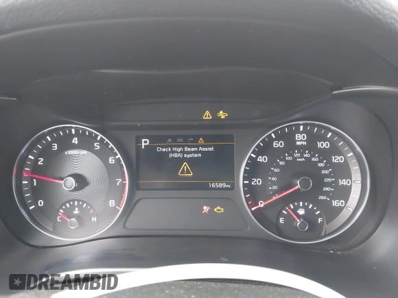 2023 Kia Forte GT-Line z VIN 3KPF54AD5PE583428, wystawiony jako IAAI lot #42016122 z przebiegiem 16 589 mil mil oraz . Historia ofert i sprzedaży dostępna na DreamBid. Obrazek 7.