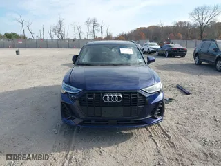 2024 Audi Q3 S line Premium Plus with VIN WA1EECF39R1107267, listed as a IAAI auction lot 40791219 with 26,658 mi miles. Bid and sale history available at carsss.com. Image 12.