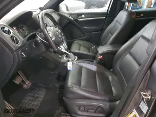 2016 Volkswagen Tiguan R-Line with VIN WVGAV7AX0GW614575, listed as a Copart auction lot 45099785 with 154,456 mi miles and Salvage Title. Bid and sale history available at carsss.com. Image 7.