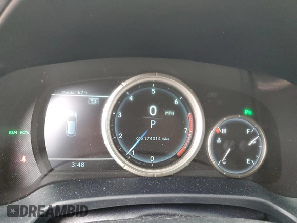 2017 Lexus RX with VIN 2T2ZZMCA4HC083325, listed as a Copart auction lot 50756965 with 174,014 mi miles and Salvage Title. Bid and sale history available at carsss.com. Image 9.