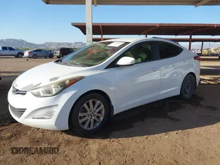2016 Hyundai Elantra SE with VIN 5NPDH4AE7GH691505, listed as a IAAI auction lot 42308153 with 162,637 mi miles and . Bid and sale history available at DreamBid. Image 2.