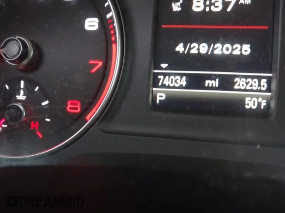 2017 Audi Q3 Premium with VIN WA1ECCFS5HR003565, listed as a IAAI auction lot 42140711 with 74,034 mi miles and . Bid and sale history available at DreamBid. Image 15.