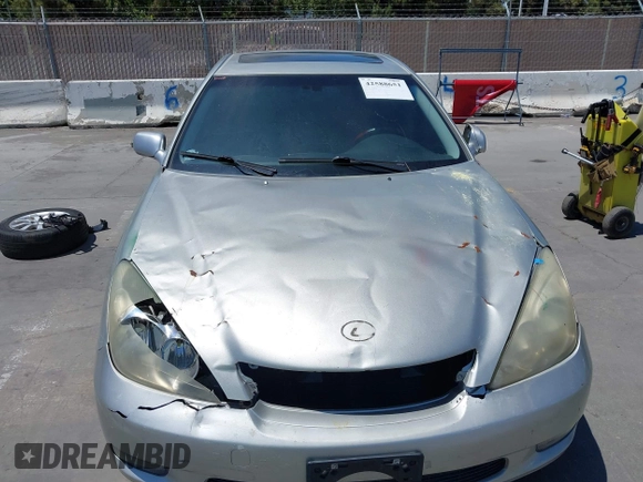 2004 Lexus ES 350 z VIN JTHBA30G045004593, wystawiony jako IAAI lot #42588651 z przebiegiem 102 044 mil mil oraz . Historia ofert i sprzedaży dostępna na DreamBid. Obrazek 6.