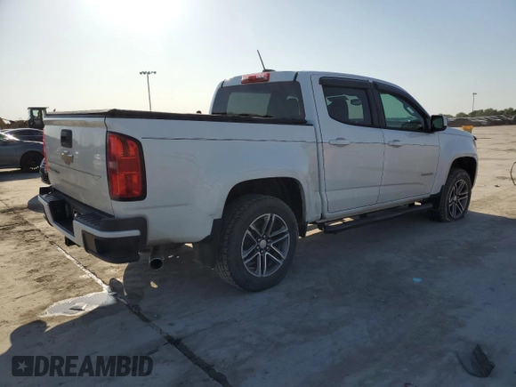 2019 Chevrolet Colorado 2WD Work Truck z VIN 1GCGSBEN2K1218432, wystawiony jako Copart lot #52178825 z przebiegiem 123 016 mil mil oraz Szkoda całkowita • Salvage title. Historia ofert i sprzedaży dostępna na DreamBid. Obrazek 3.