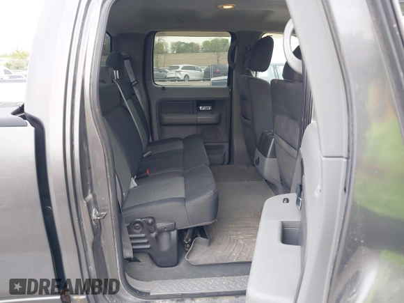 2008 Ford F-150 XLT with VIN 1FTPW14V08FB43631, listed as a IAAI auction lot 42182166 with 206,536 mi miles and . Bid and sale history available at DreamBid. Image 8.