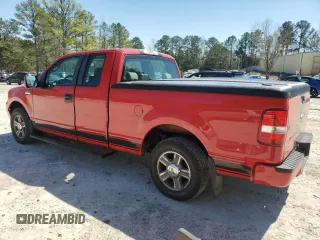 2008 Ford F-150 STX with VIN 1FTRX12W98FC24533, listed as a Copart auction lot 50210575 with 75,207 mi miles and Clean Title. Bid and sale history available at carsss.com. Image 2.