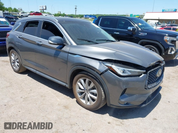 2019 Infiniti QX50 Essential с VIN 3PCAJ5M1XKF134746, выставлен на аукционе IAAI как лот 42315000 с пробегом 120 984 миль миль и . История ставок и продаж доступна на DreamBid. Изображение 1.