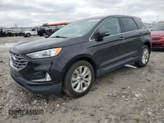 2022 Ford Edge Titanium with VIN 2FMPK4K94NBA30860, listed as a Copart auction lot 54001865 with 94,559 mi miles and Salvage title. Bid and sale history available at DreamBid. Image 1.