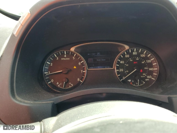 2018 Nissan Pathfinder SL with VIN 5N1DR2MM5JC628745, listed as a Copart auction lot 51319415 with 119,426 mi miles and Salvage Title. Bid and sale history available at carsss.com. Image 9.