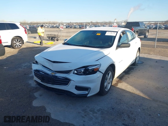 2018 Chevrolet Malibu LS with VIN 1G1ZB5ST8JF294521, listed as a IAAI auction lot 41758260 with 78,304 mi miles and . Bid and sale history available at DreamBid. Image 2.