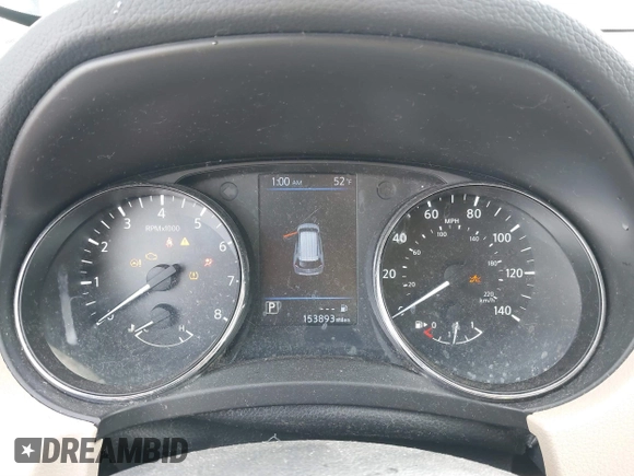 2018 Nissan Rogue SV with VIN 5N1AT2MV5JC711525, listed as a IAAI auction lot 41887956 with 153,893 mi miles. Bid and sale history available at carsss.com. Image 7.