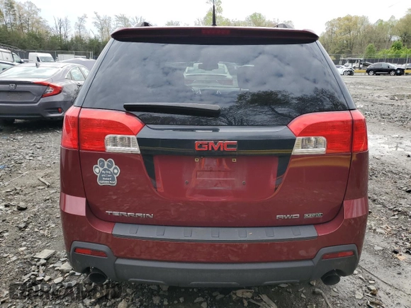 2012 GMC Terrain SLE-2 with VIN 2GKFLTE54C6282313, listed as a Copart auction lot 52798535 with 144,344 mi miles and Salvage Title. Bid and sale history available at DreamBid. Image 6.