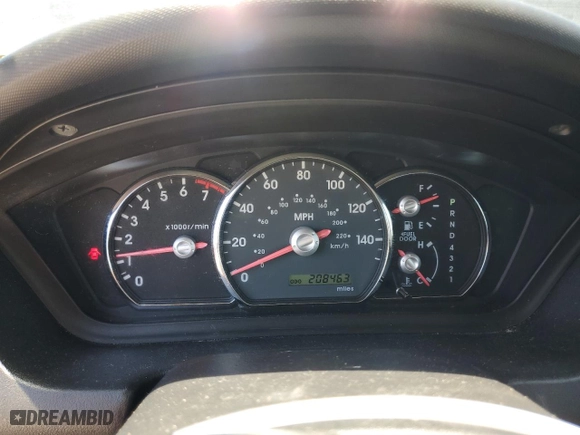 2010 Mitsubishi Galant ES with VIN 4A32B3FF4AE007728, listed as a Copart auction lot 55102034 with 208,463 mi miles and Salvage Title. Bid and sale history available at carsss.com. Image 9.