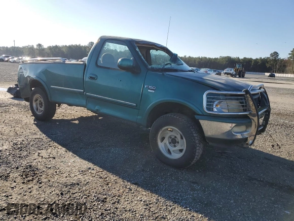 1998 Ford F-150 with VIN 1FTZF18W1WNA35212, listed as a Copart auction lot 45361785 with 227,735 mi miles and Salvage title. Bid and sale history available at DreamBid. Image 4.